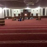 صور مسجد سابحة بعد منع صلاة التراويح