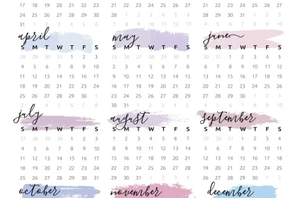 ترتيب الاشهر الميلادية اسماء الأشهر الميلاديه بالعربية والإنجليزية