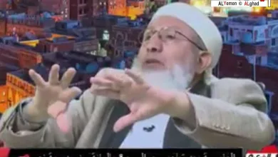 الشيخ عبدالله صعتر يشعل الفيس بوك غضباً بعد ظهوره في قناة الشرعية وحديثه عن المغتربين اليمنيين في السعوية | alyemenalghad.news