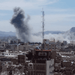 قناة المسيرة تنفي مقتل محمد الحوثي وكذلك مهدي المشاط في غارة مكتب الرئاسة