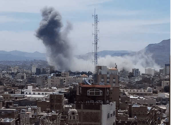 قناة المسيرة تنفي مقتل محمد الحوثي وكذلك مهدي المشاط في غارة مكتب الرئاسة قناة المسيرة تنفي مقتل محمد الحوثي وكذلك مهدي المشاط في غارة مكتب الرئاسة | alyemenalghad.news