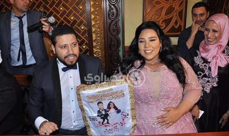 زواج : عقد قران شيماء سيف بتواجد فنانين زواج : عقد قران شيماء سيف بتواجد فنانين | alyemenalghad.news