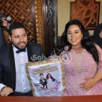 زواج : عقد قران شيماء سيف بتواجد فنانين