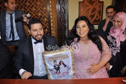 زواج : عقد قران شيماء سيف بتواجد فنانين