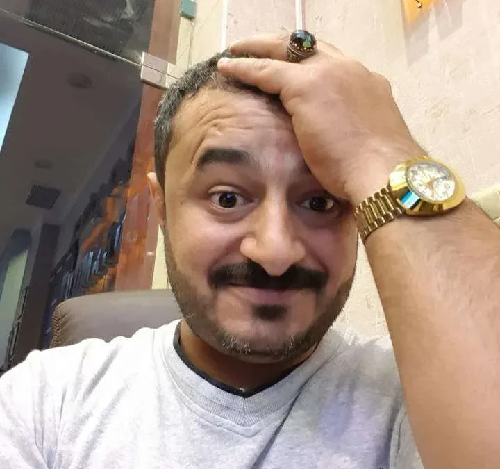 سبب إعتقال ابو مجاهد الجلال الناشط السياسي عبر الفيس بوك