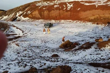 امطار على العاصمة اليمنية صنعاء من حالة الطقس اليوم في اليمن