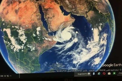 هل يهدد إعصار مكونو جنوب المملكة العربية السعودية