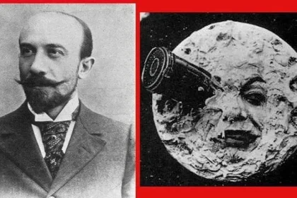 متى توفى جورج ميلييس مخترع الخدع السينمائيه Marie-Georges