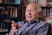 Mostafa El Abbadi Image from last interview with Dr. Ashraf Ezzat before Abbadis departure