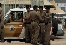 عناصر الشرطة السعودية