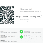 واتس اب ويب للكمبيوتر من غير تحمل برامج الطريقة بالصور 2025