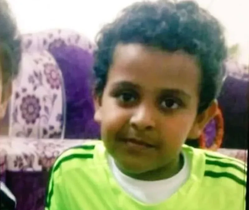 طفل خميس حرب بعد اختفائه وجدوه مقتول