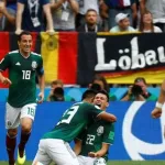 نتيجة مباراة المكسيك والمانيا