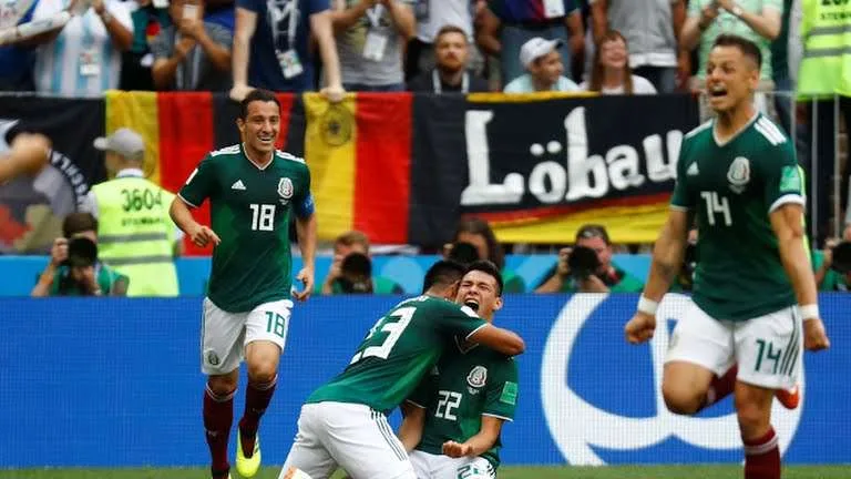 نتيجة مباراة المكسيك والمانيا 1