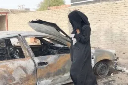 حارق سيارة سلمى الشريف في مكة في قبضة الأمن