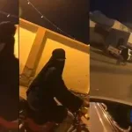 فتيات الدبابات في جيزان واستعراض المهارات