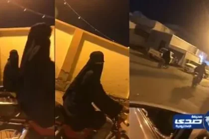 فتيات الدبابات في جيزان واستعراض المهارات