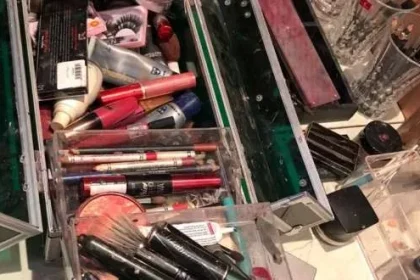 إتلاف 50 مستحضر تجميل منتهي الصلاحية في المدينة