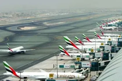الإمارات تكشف حقيقة استهداف مطار دبي الدولي