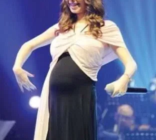 نانسي عجرم حامل الثالث وتتحدث حول تحقيق امنية ميلا وإيلا