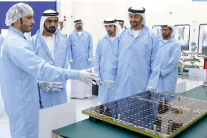 صور قمر خليفة سات الذي تم إطلاقه صباح اليوم