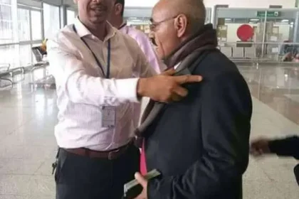 وفاة شبيه الرئيس السابق علي عبدالله صالح بجلطة دماغية