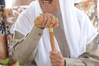 حقيقة وفاة امير الكويت صباح الاحمد الصباح الكويتي