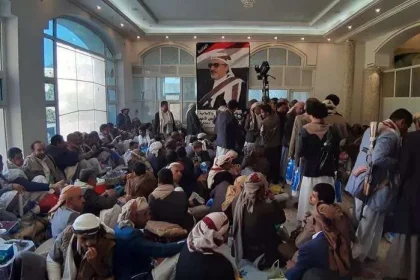 ذكرى وفاة عبدالله حسين الأحمر الثانية عشر