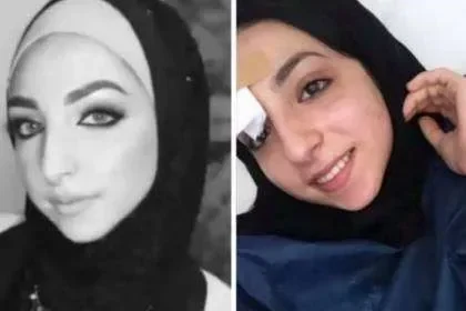 إسراء غريب وشهادة والدها سراً عنها