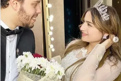 زواج احمد حسن على زينت بـ نورا يثير ضجة في مواقع التواصل