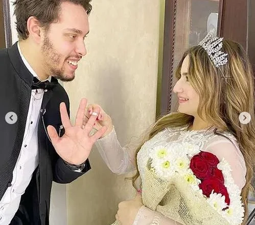 زواج أحمد حسن على زينب يظهر سخرية على عقول المتابعين زواج أحمد حسن على زينب يظهر سخرية على عقول المتابعين | alyemenalghad.news
