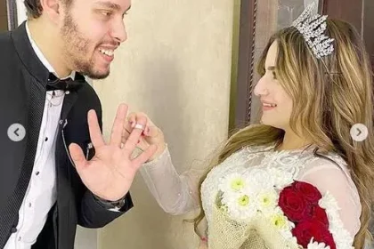 زواج أحمد حسن على زينب يظهر سخرية على عقول المتابعين