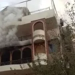 وفاة والد إيهاب توفيق بـ سبب حريق في المنزل