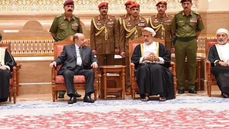 الرئيس عبده ربه منصور هادي يصل إلى مسقط لتقديم واجب العزاء الرئيس عبده ربه منصور هادي يصل إلى مسقط لتقديم واجب العزاء | alyemenalghad.news