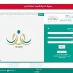 نظام نور والحذر من فقدان كلمة المرور