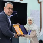 صفية مهدي تفوز بجائزة للأمم المتحدة