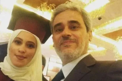 من هي زوجة الوليد مقداد "نور غسان مقداد"