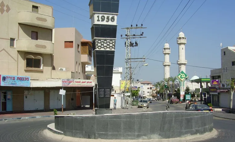 Kafr Quasim Memorial Israel