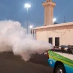 استعداد مبكر لاجل مكافحة البعوض في المشاعر المقدسة