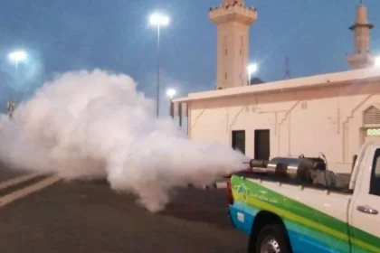 استعداد مبكر لاجل مكافحة البعوض في المشاعر المقدسة