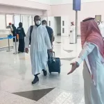 .وصول الدفعة الأولى من الحجاج إلى مكة المكرمه