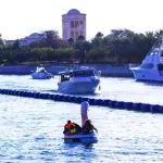 توافد كبير من الأنشطة السياحية والترفيهية على طول ساحل مدينة الملك عبد الله