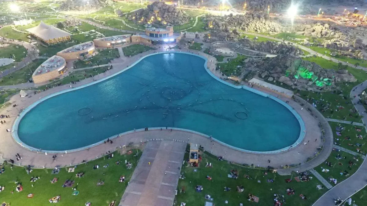 قضاء شهر العسل في الطائف 2025 السياحة في الطائف السعودية 1446 مدينة الألوان