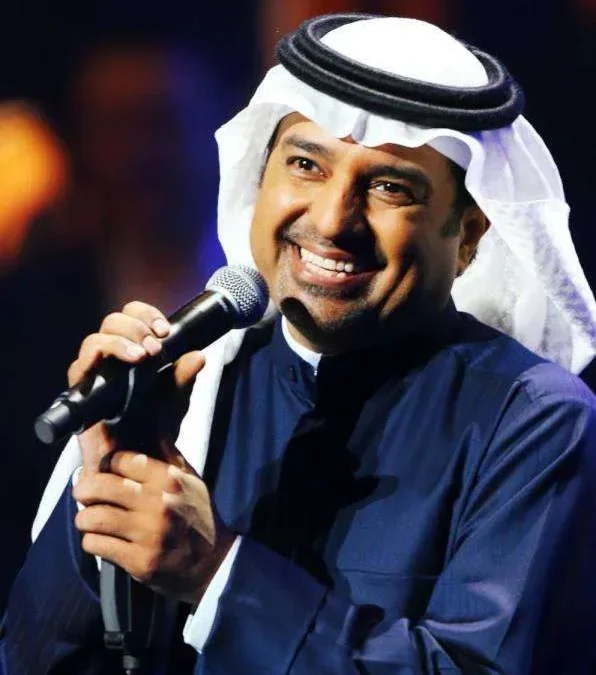 كلمات طمني يا خالد عليك - راشد الماجد