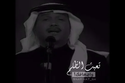 كلمات تعبت الظلم واجحافك اغنية شبيه الريح