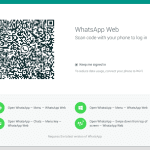 واتساب ويب رابط تسجيل الدخول 2026 من الكمبيوتر بدون برامج QR Code