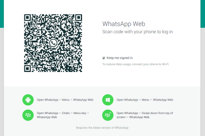 واتساب ويب رابط تسجيل الدخول 2026 من الكمبيوتر بدون برامج QR Code