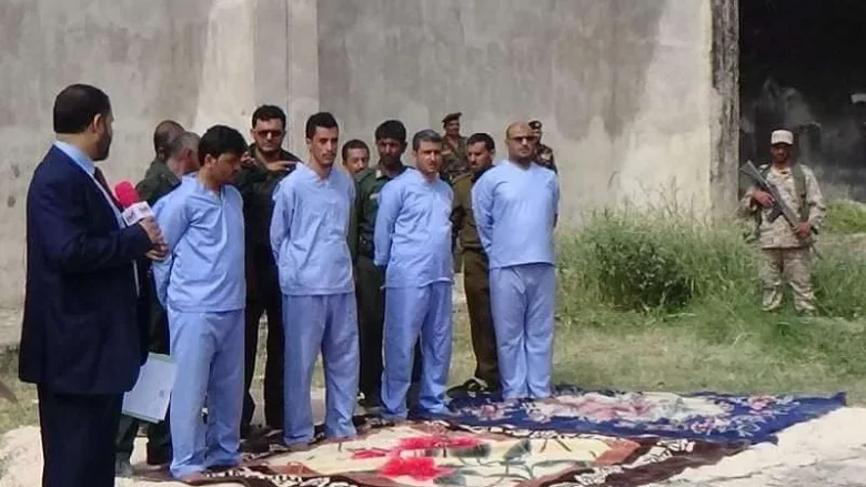 تشييع جنازة عبدالله الاغبري بعد تنفيذ حكم اعدام قتلة عبدالله الأغبري | alyemenalghad.news