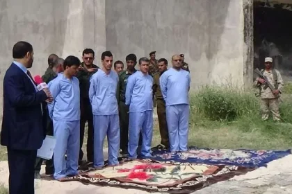 تشييع جنازة عبدالله الاغبري بعد تنفيذ حكم اعدام قتلة عبدالله الأغبري