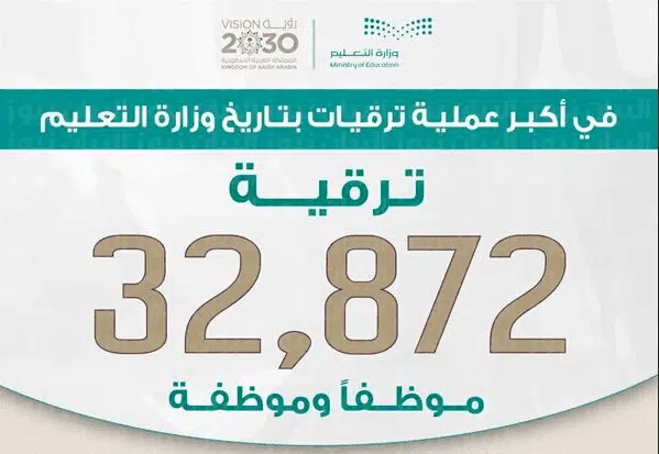 كيفية الإستعلام عن الترقيات بوزارة التعليم السعودية ١٤٤٣ الإستعلام عن الترقيات بوزارة التعليم السعودية ١٤٤٣